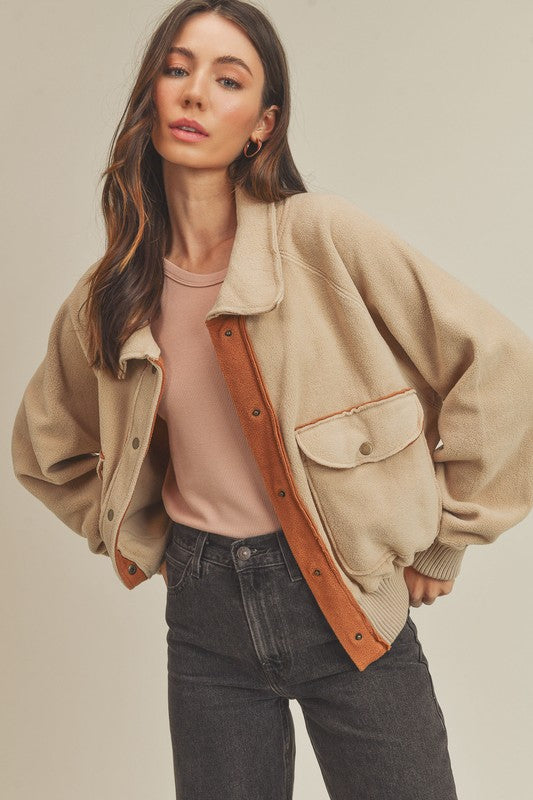 So Cozy Bomber - Charming Charlie