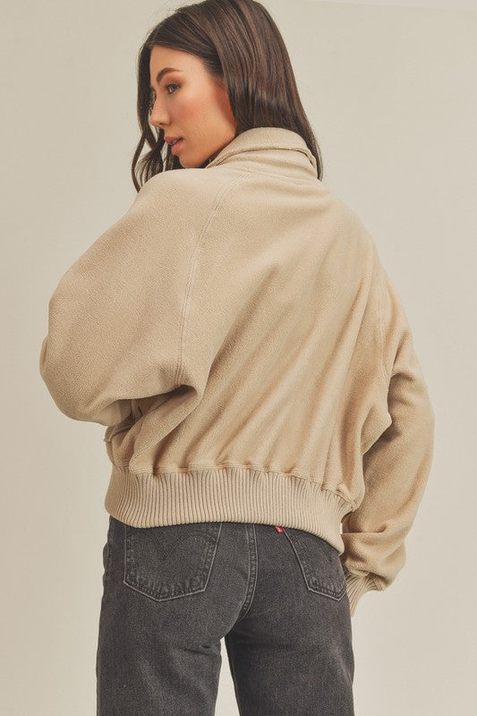 So Cozy Bomber - Charming Charlie