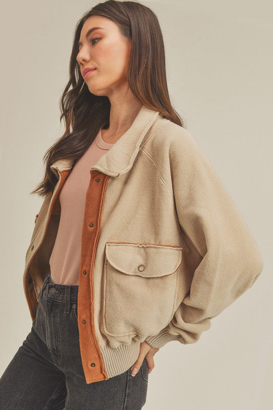 So Cozy Bomber - Charming Charlie