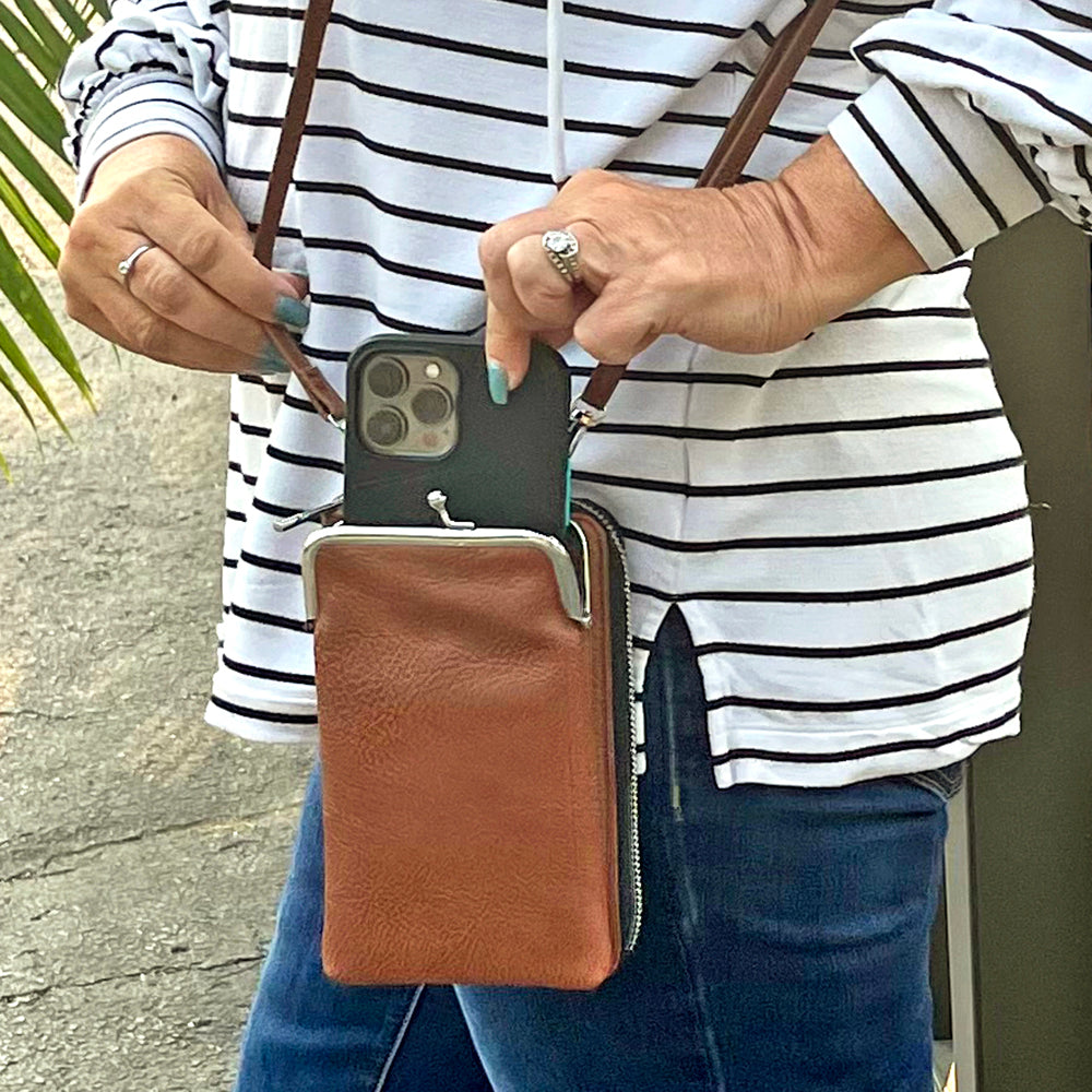 Stacy Crossbody - Charming Charlie