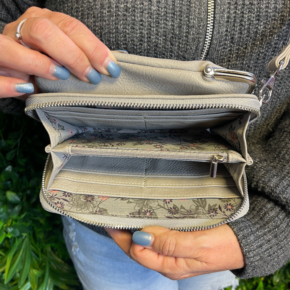 Stacy Crossbody - Charming Charlie