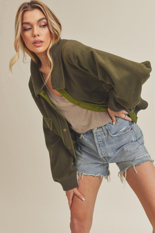 So Cozy Bomber - Charming Charlie