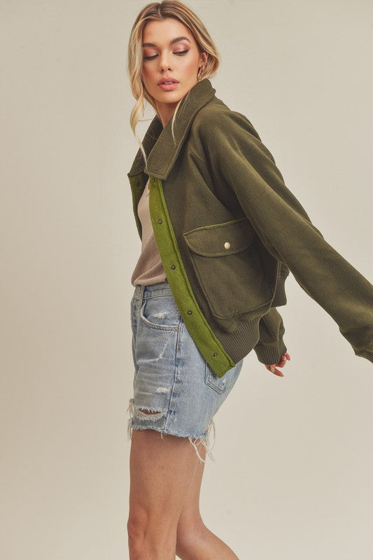 So Cozy Bomber - Charming Charlie