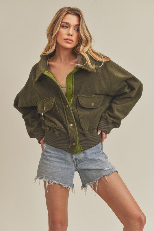 So Cozy Bomber - Charming Charlie
