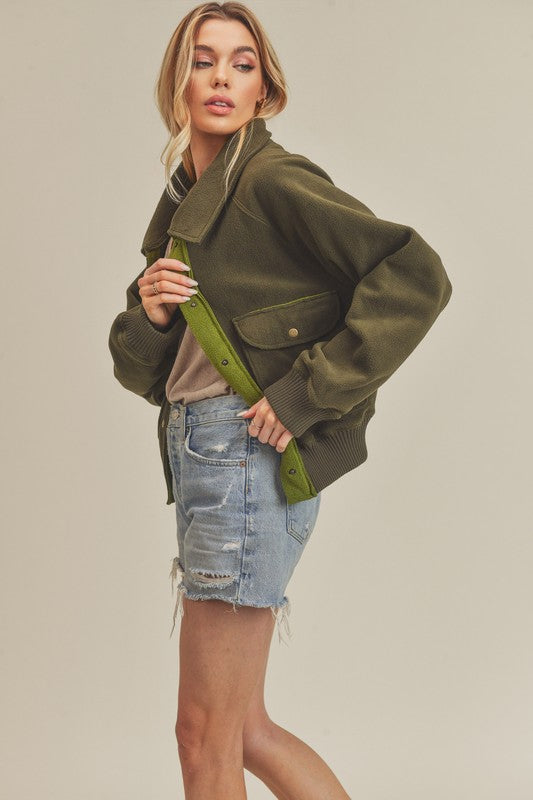 So Cozy Bomber - Charming Charlie