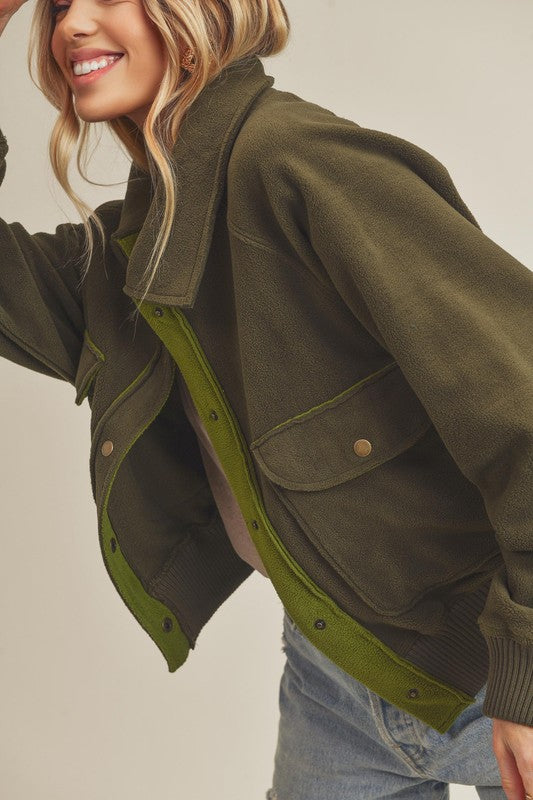 So Cozy Bomber - Charming Charlie