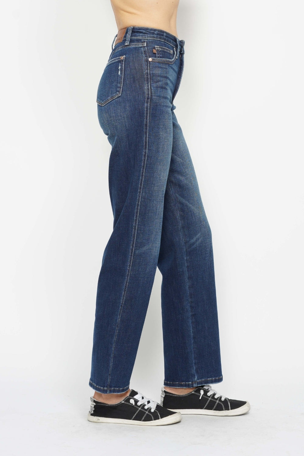 Judy Blue Full Size High Waist Tummy Control Jeans - Charming Charlie