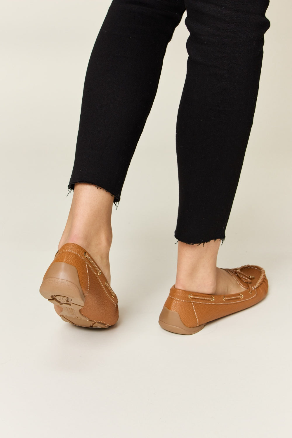Forever Link Bow Decor Flat Loafers - Charming Charlie