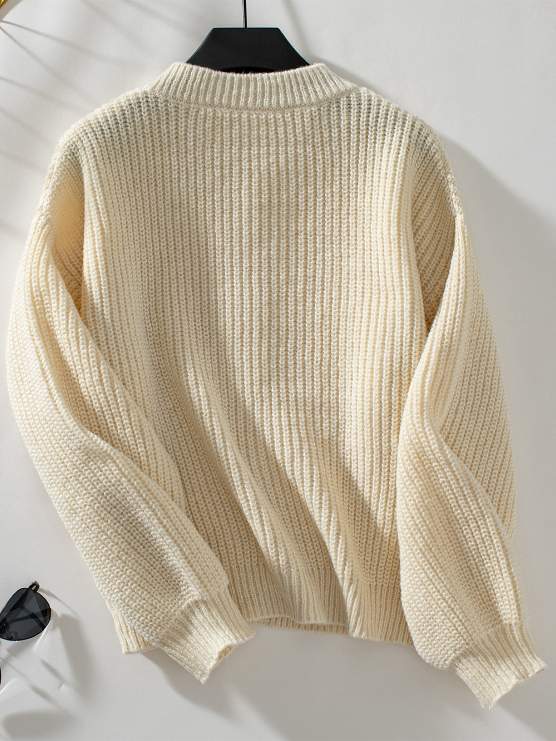 Button Down Long Sleeve Cardigan - Charming Charlie