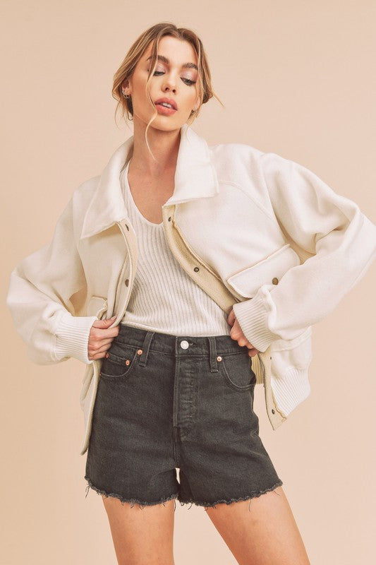So Cozy Bomber - Charming Charlie