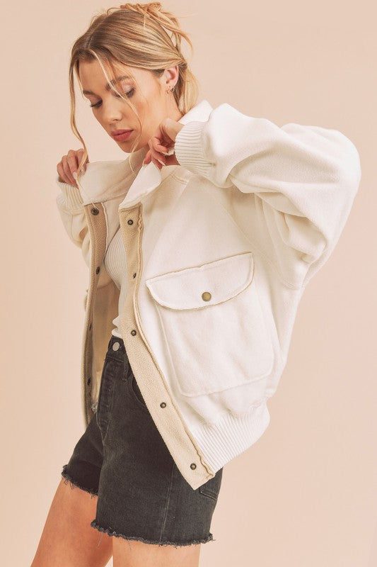 So Cozy Bomber - Charming Charlie