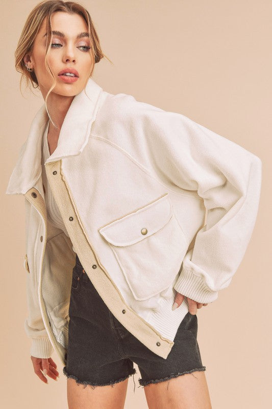 So Cozy Bomber - Charming Charlie