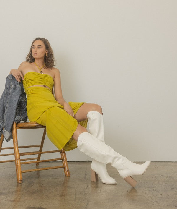 Stephanie Knee-High Boots - Charming Charlie
