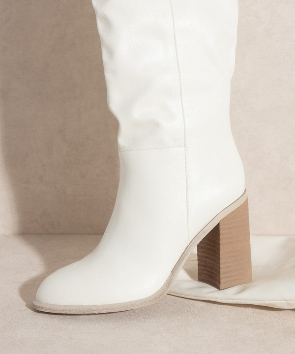 Stephanie Knee-High Boots - Charming Charlie