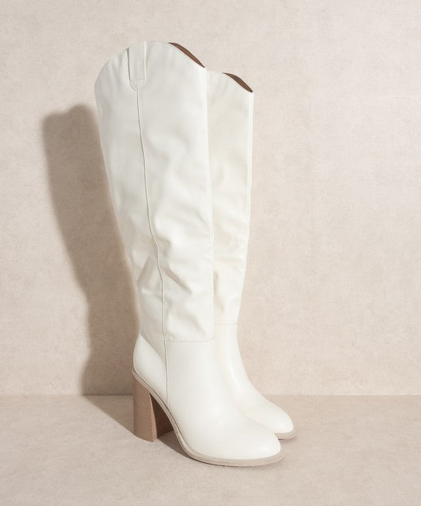 Stephanie Knee-High Boots - Charming Charlie