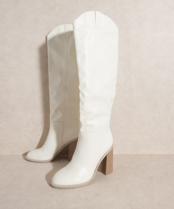 Stephanie Knee-High Boots - Charming Charlie