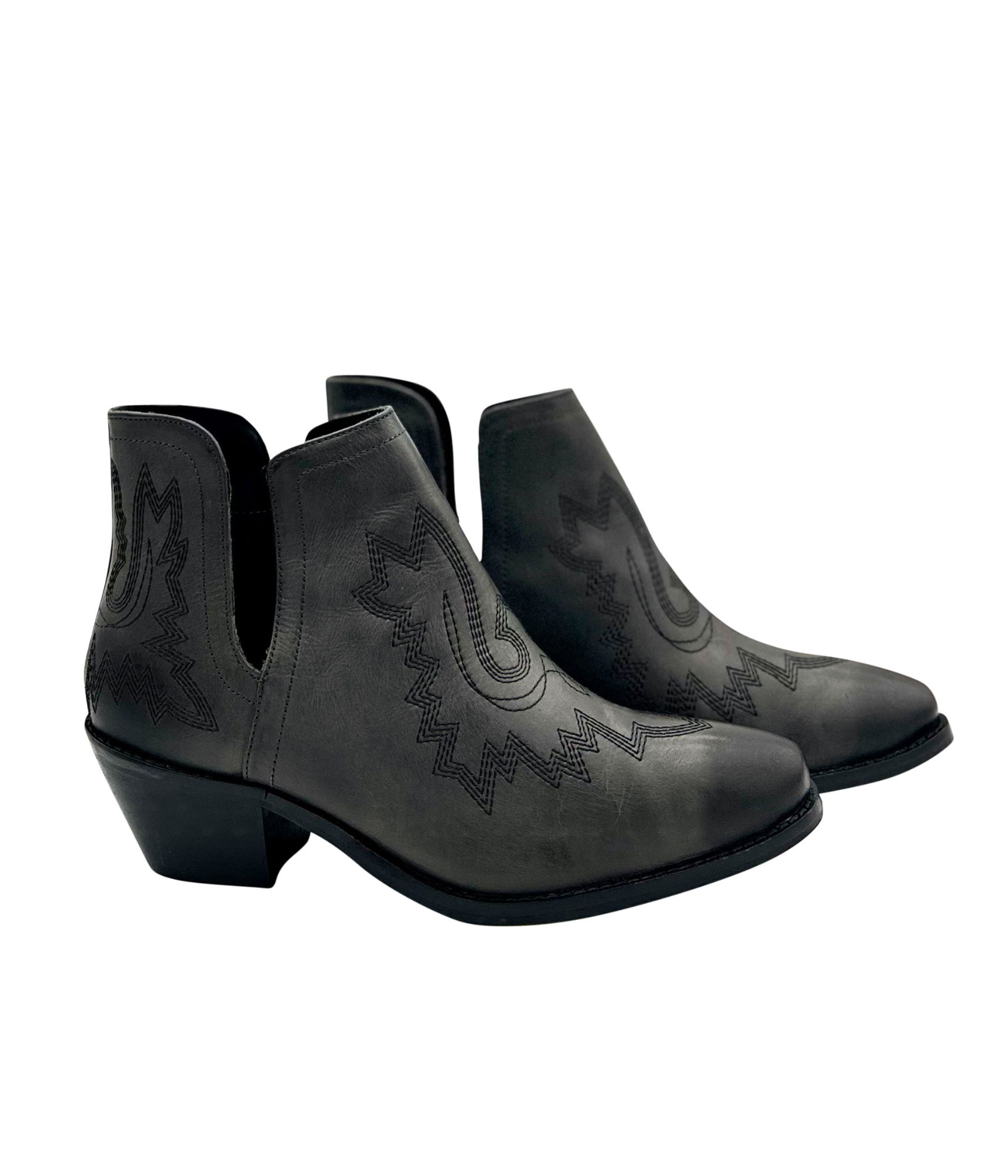 Kickin' Booties in Black - Charming Charlie