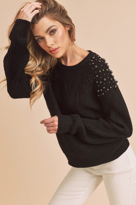 SILVIA™|HIGH NECK SWEATER main image 1