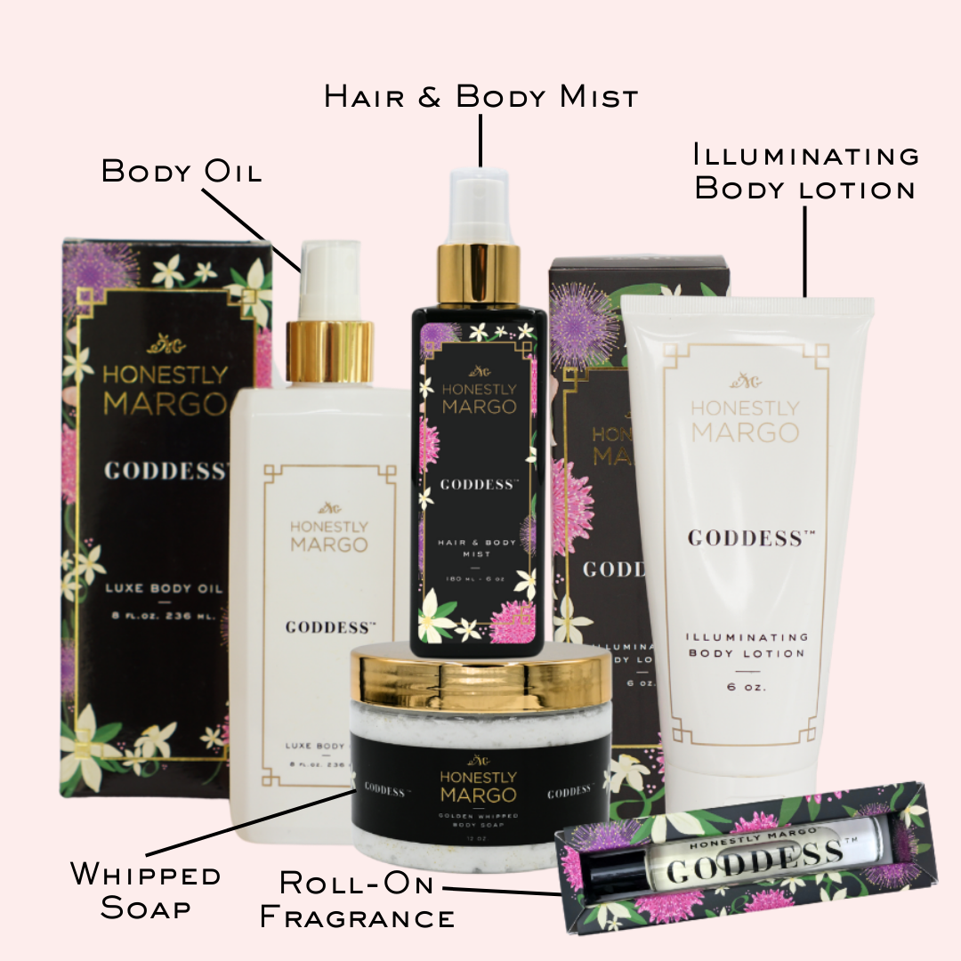 Goddess Full Body Set - Honestly Margo