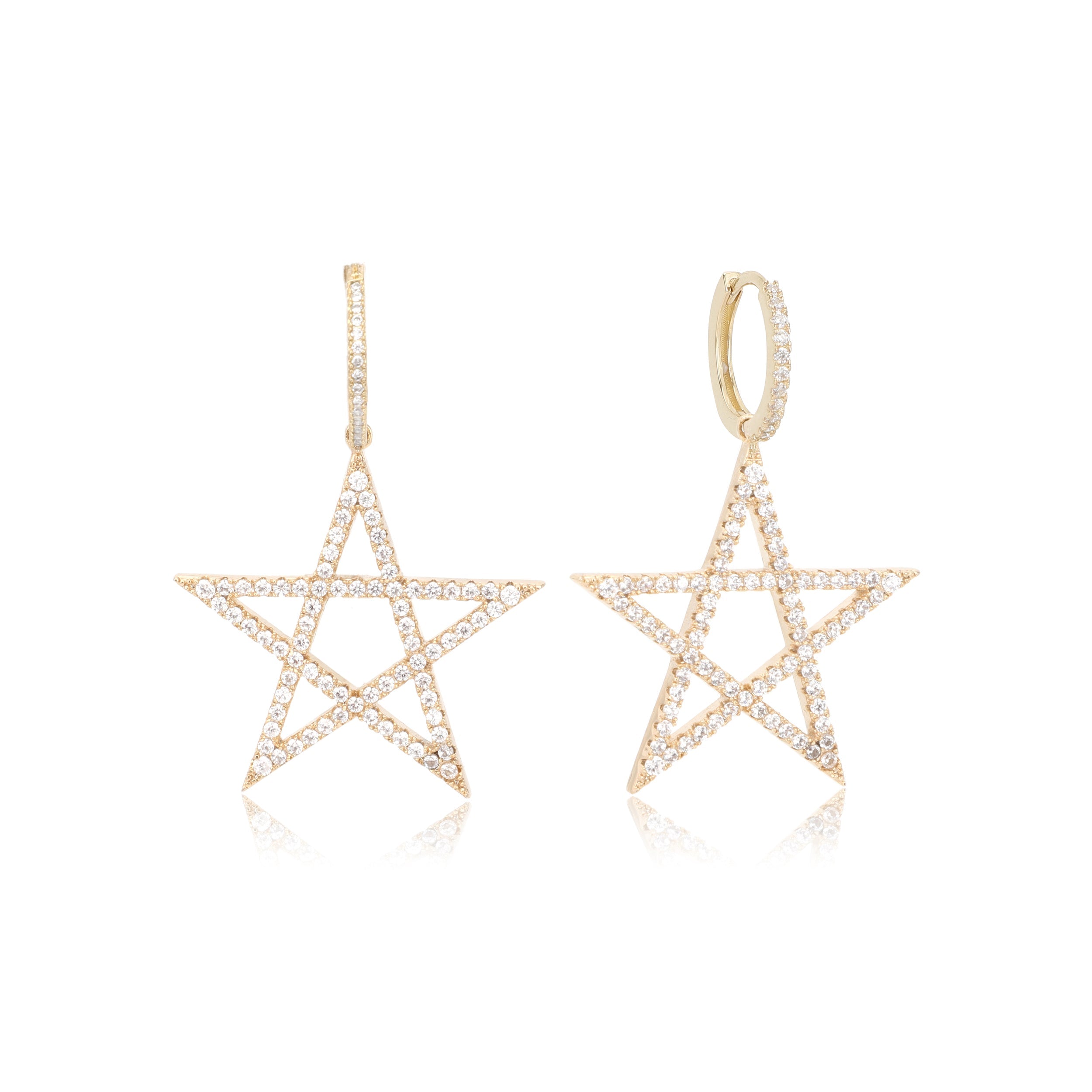 NAVY EARRING - Charming Charlie