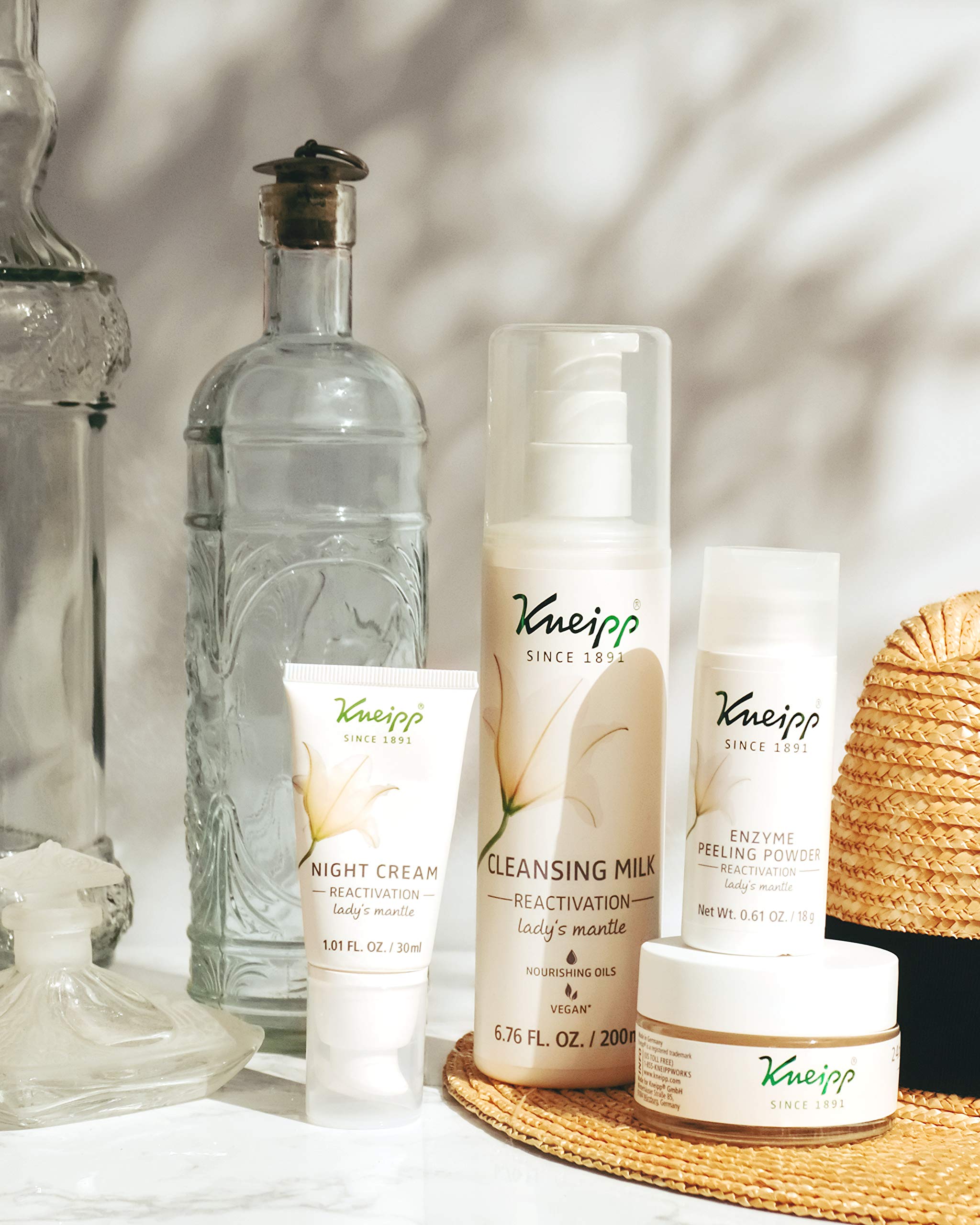 Kneipp 24 Hour Night Face Moisturizer Cream, 1.01 Fl oz - Charming Charlie
