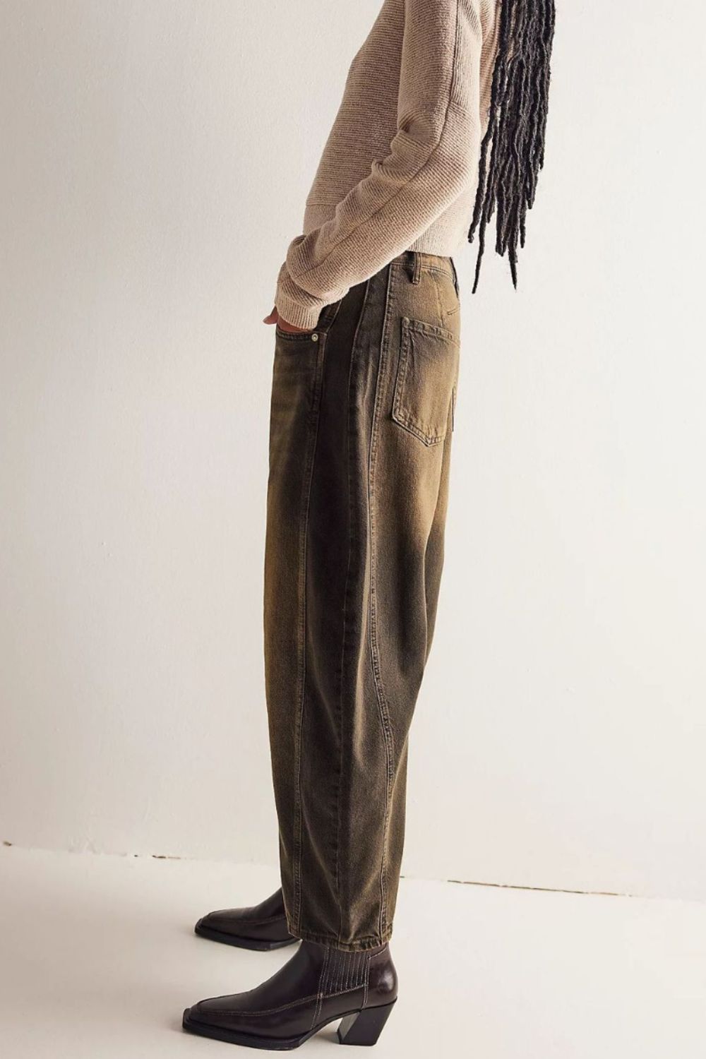 Wide Leg Jeans with Pockets - Charming Charlie