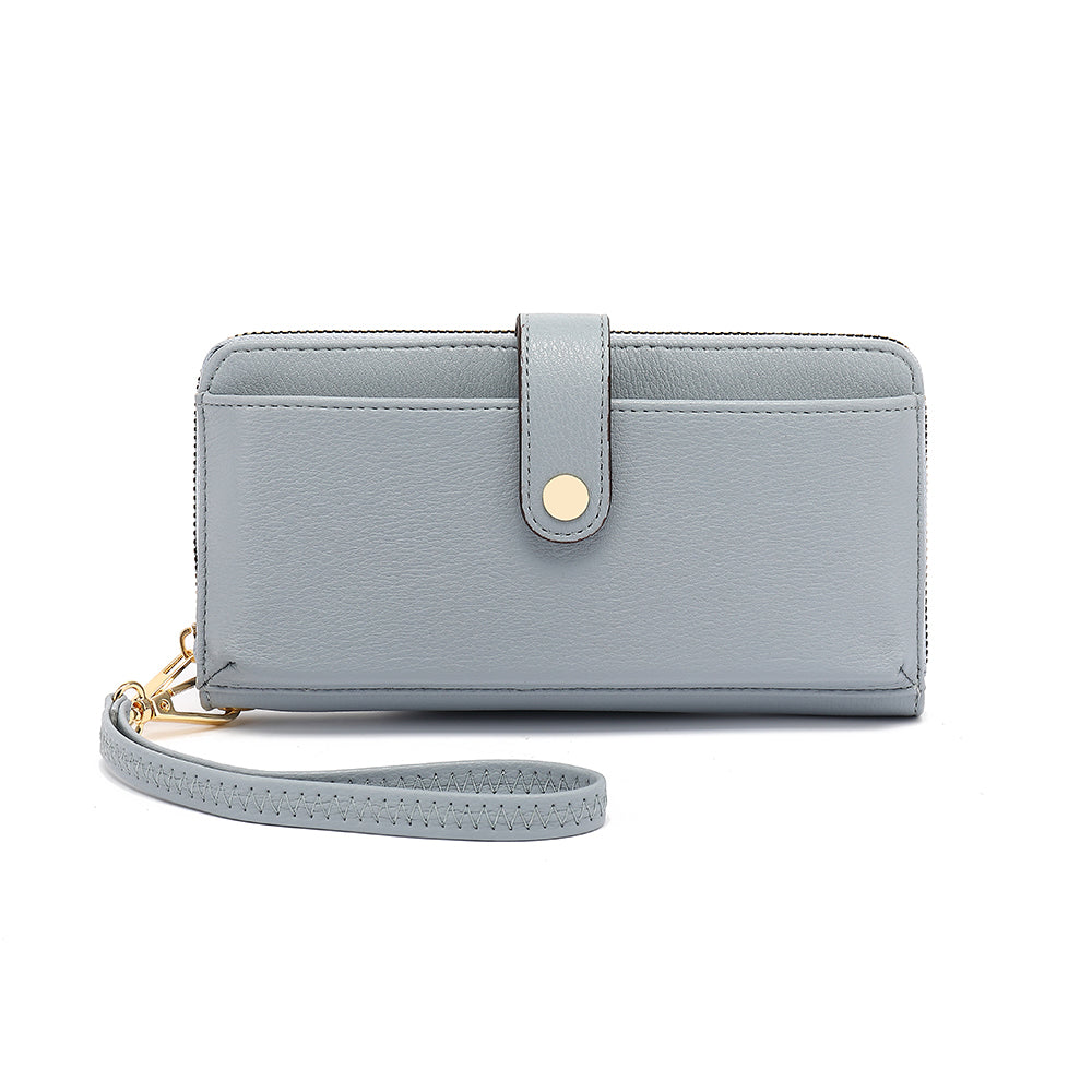 Multi Card Slot Wallet with Wrist Strap - Charming Charlie