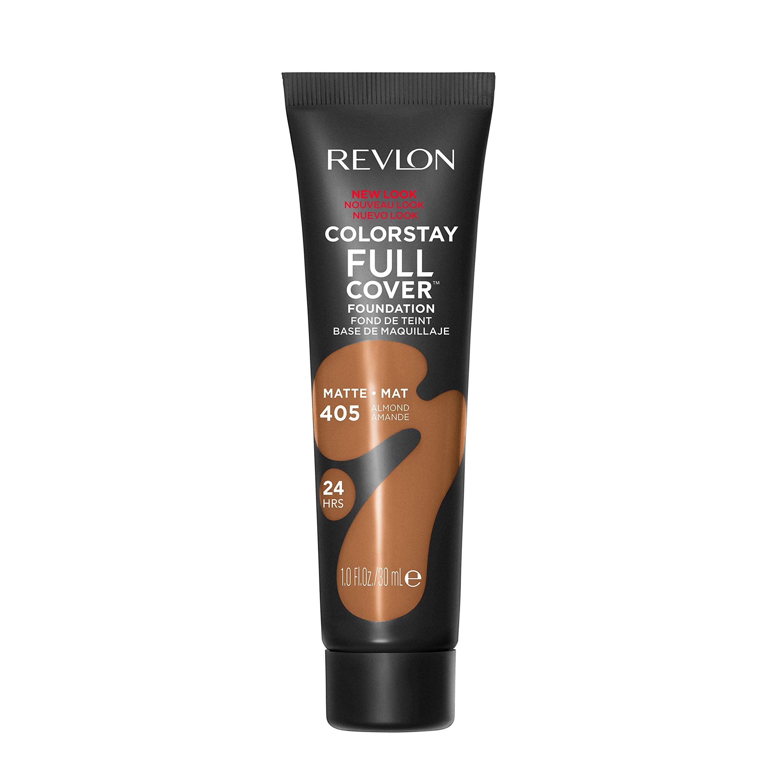 Revlon ColorStay Full Cover Longwear Matte Foundation, Heat & Sweat Resistant Lightweight Face Makeup - Charming Charlie