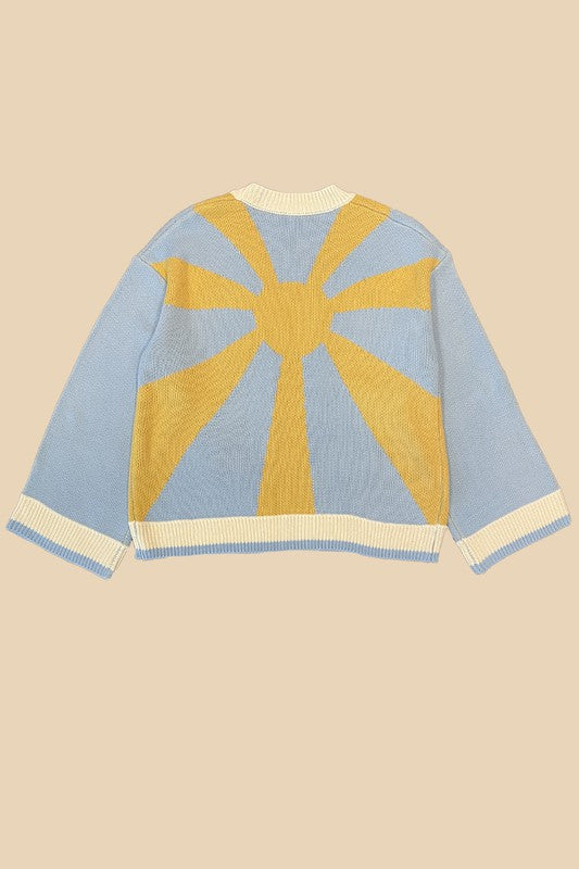 Sunburst cardigan - Charming Charlie