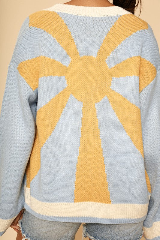 Sunburst cardigan - Charming Charlie