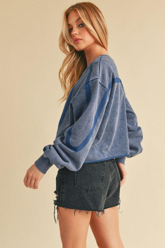 Jaclyn Sweatshirt - Charming Charlie
