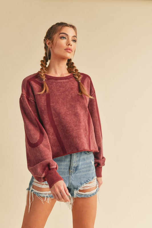 Jaclyn Sweatshirt - Charming Charlie