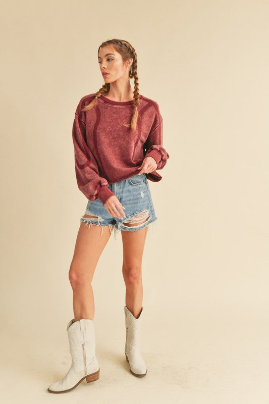 Jaclyn Sweatshirt - Charming Charlie