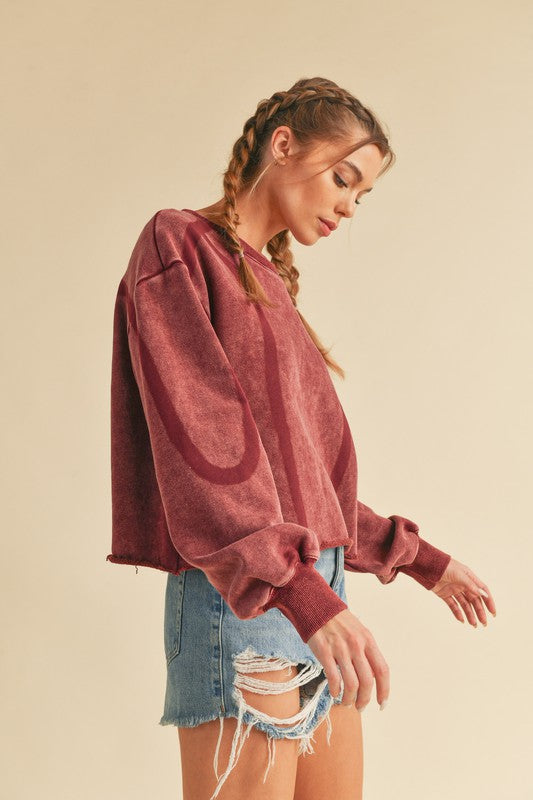 Jaclyn Sweatshirt - Charming Charlie