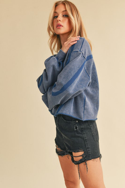 Jaclyn Sweatshirt - Charming Charlie