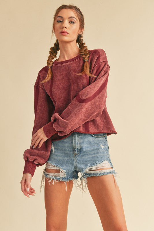 Jaclyn Sweatshirt - Charming Charlie