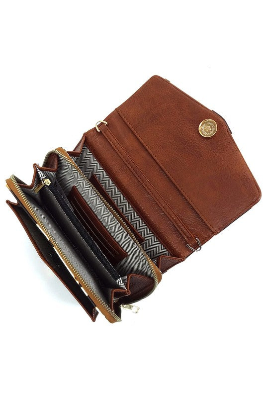 Envelope Flap Crossbody Handbag - Charming Charlie