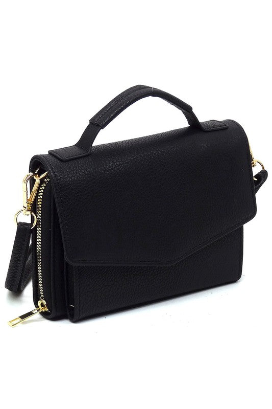Envelope Flap Crossbody Handbag - Charming Charlie