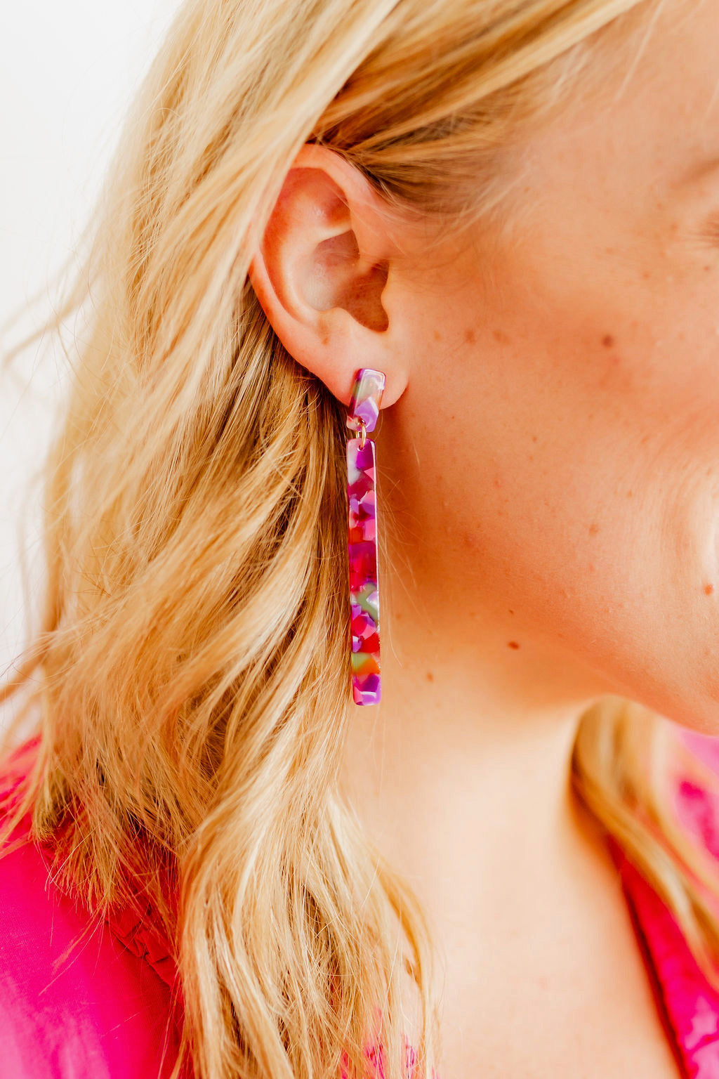 Keli - Pink Multi - Charming Charlie