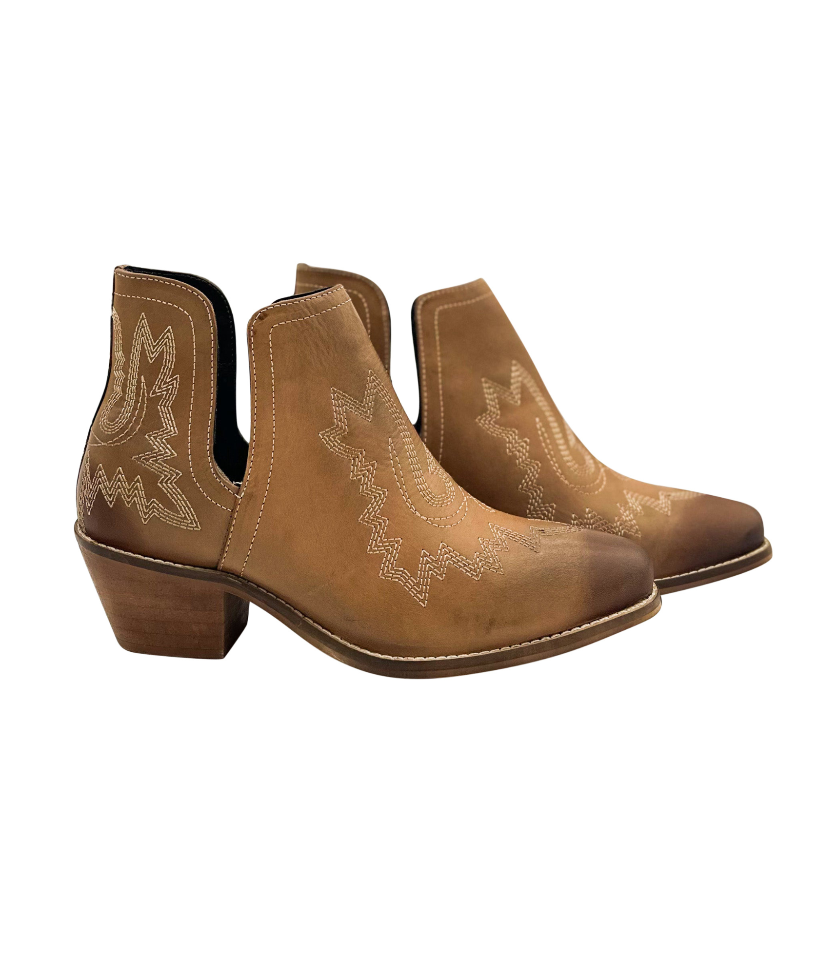 Kickin' Booties in Tan - Charming Charlie