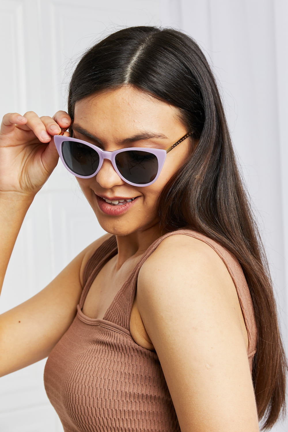 Cat-Eye Acetate Frame Sunglasses - Charming Charlie