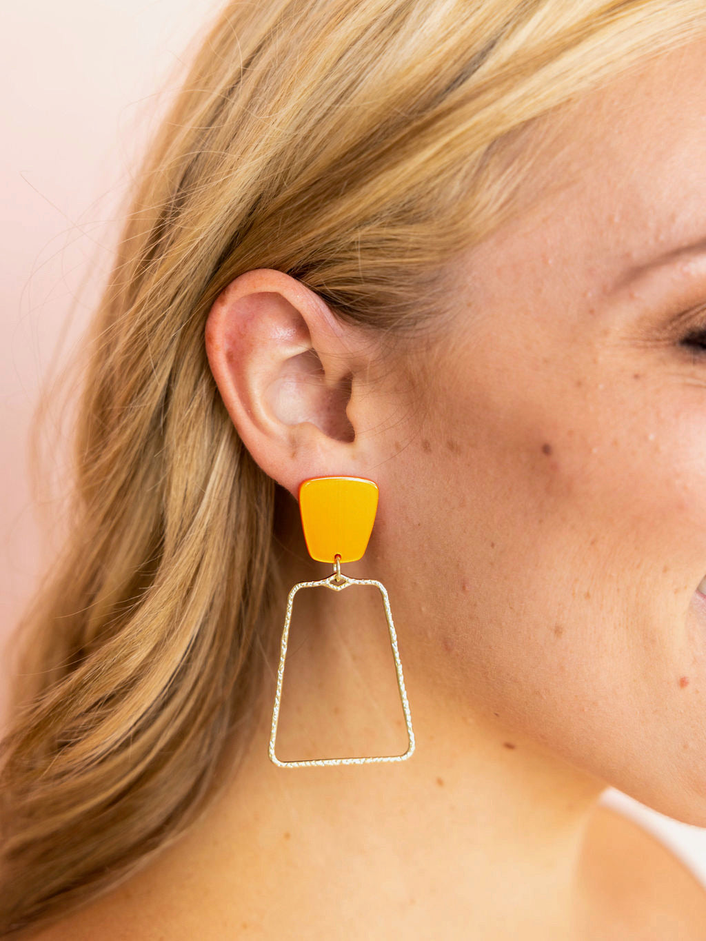 Kaelyn - Metallic Orange - Charming Charlie