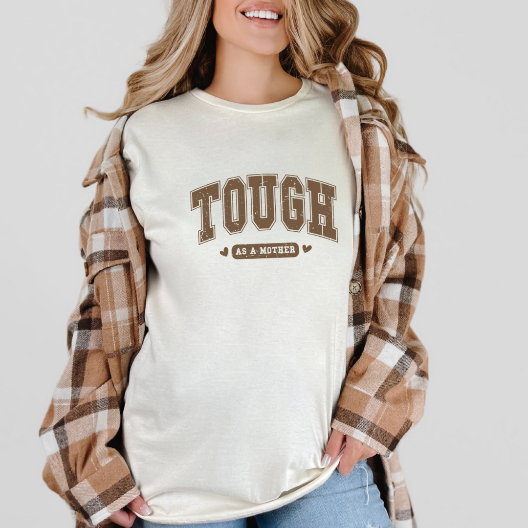 Tough as a Mother Graphic Tee - Charming Charlie