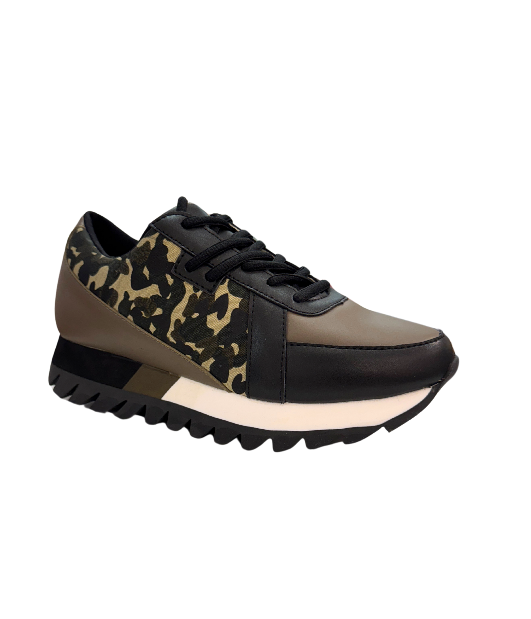 Geri Sneaker in Camo - Charming Charlie