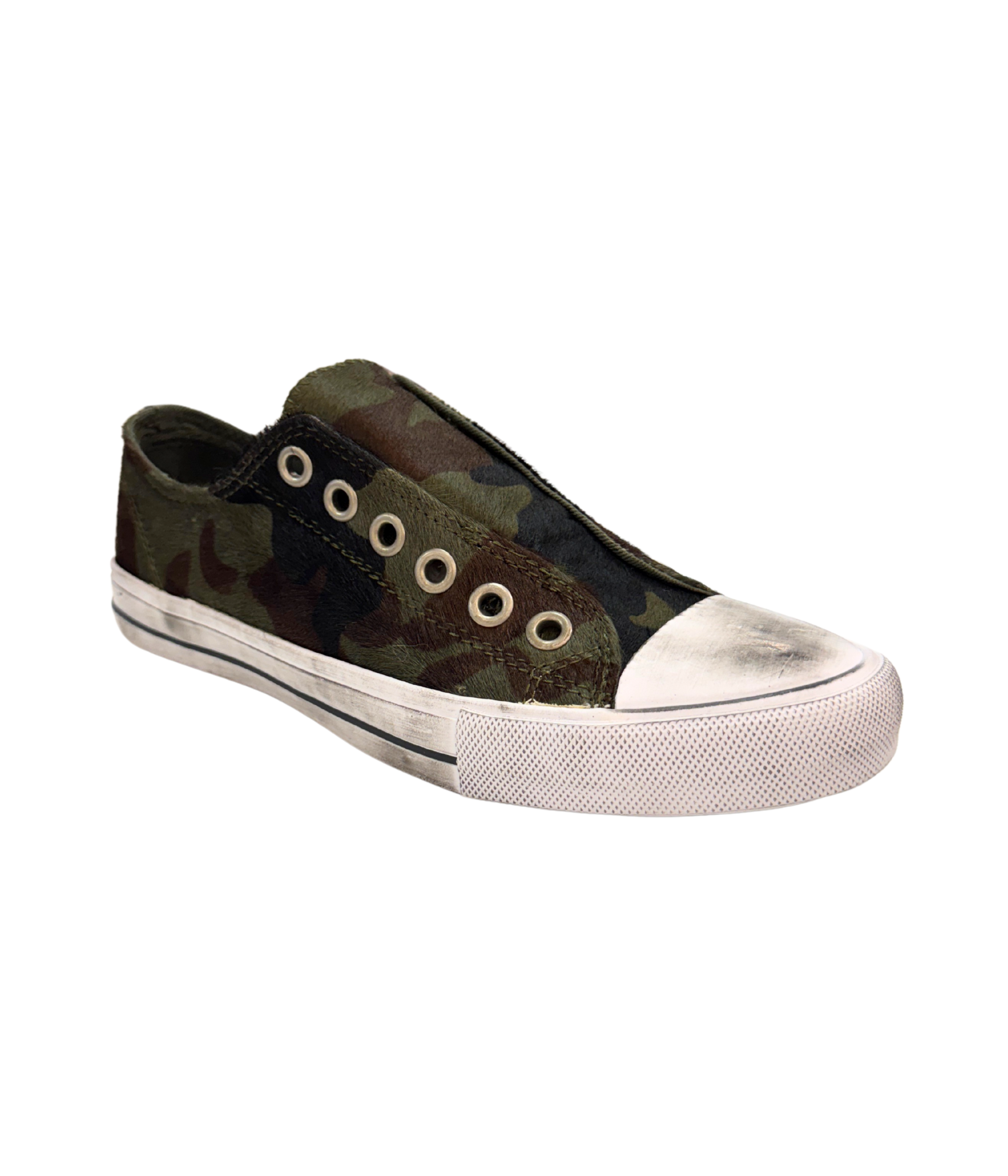 Shalomar Sneaker in Camo - Charming Charlie