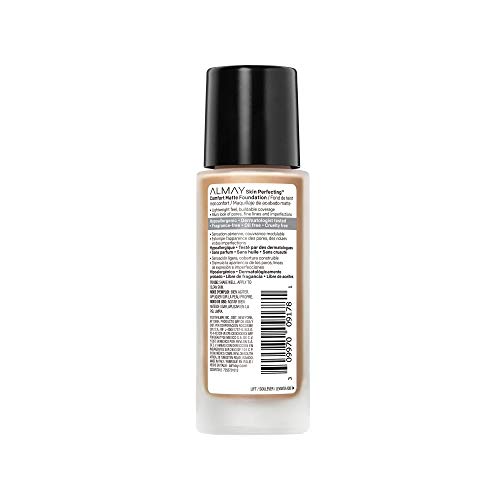 ALMAY Almay skin perfecting comfort matte foundation 1 Fluid Ounce - Charming Charlie