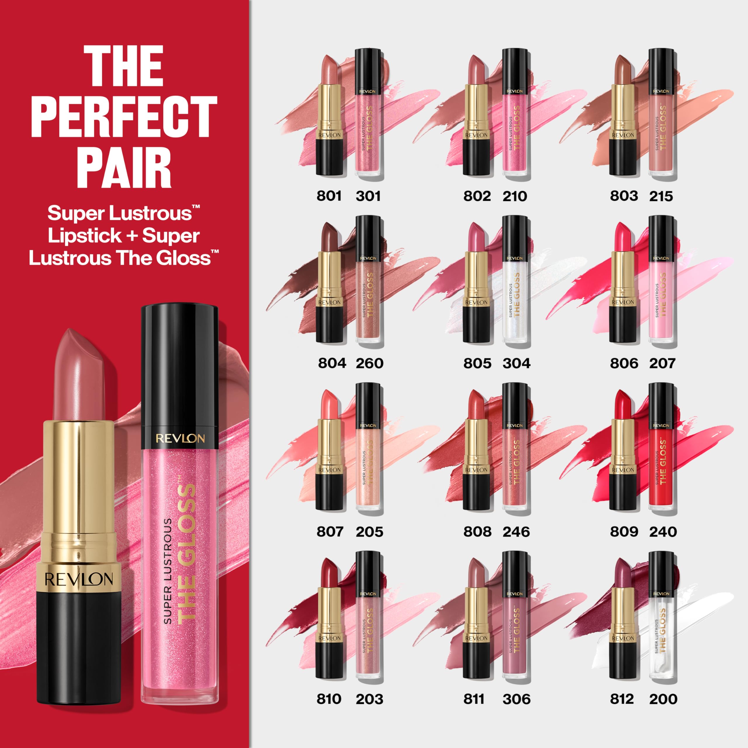 Revlon Lip Gloss Super Lustrous The Gloss 1 - Charming Charlie