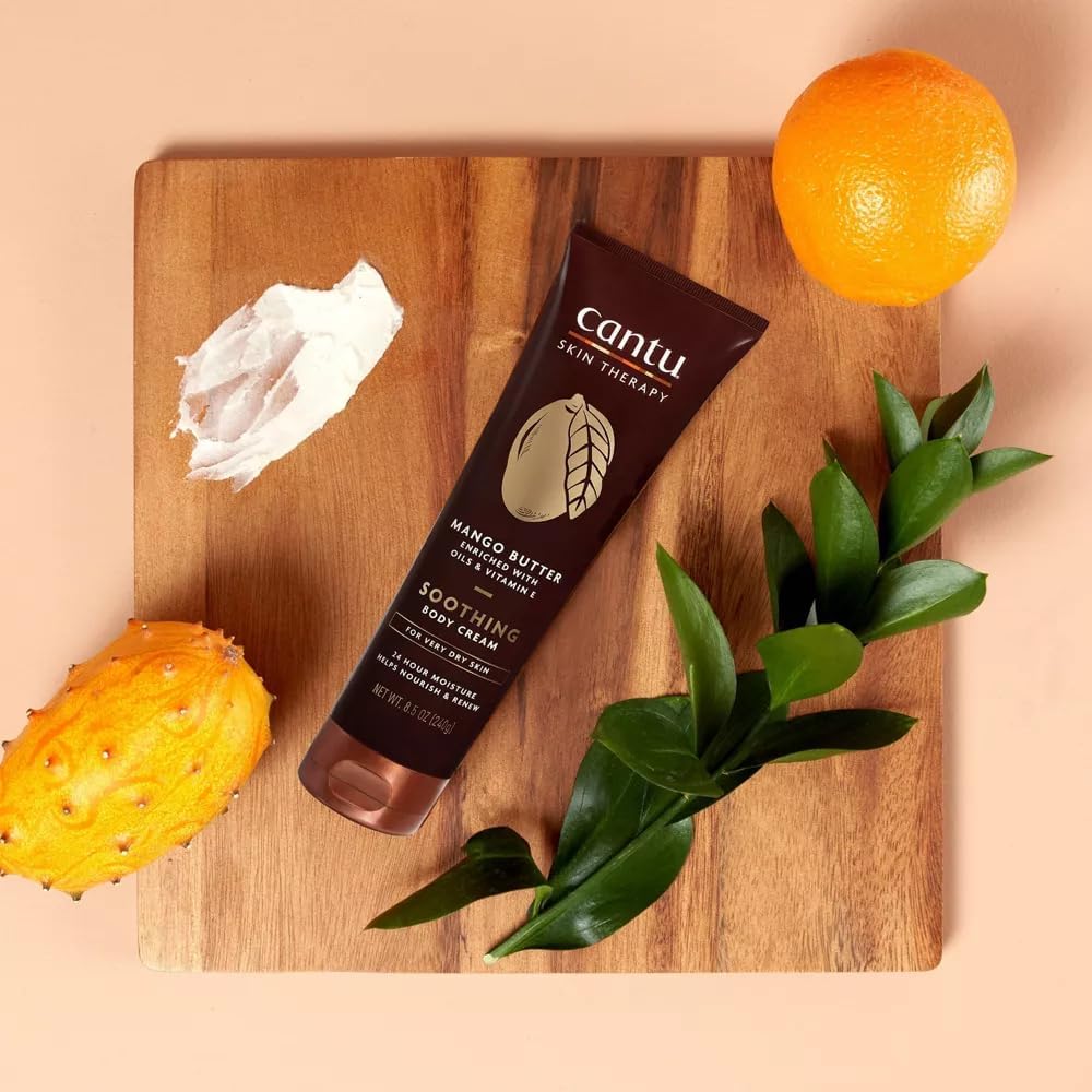 Cantu Mango Butter Body Cream, 8.5 oz - Charming Charlie