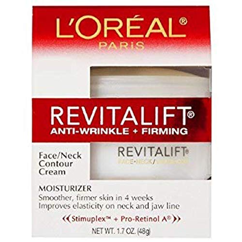 L’Oreal ParisRevitalift Face & Neck Anti-Wrinkle & Firming Moisturizer Day Cream 1.70 oz (Pack of 3) - Charming Charlie