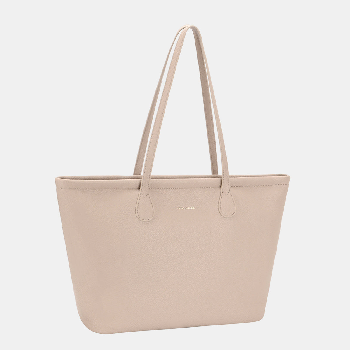 David Jones PU Leather Tote Bag - Charming Charlie
